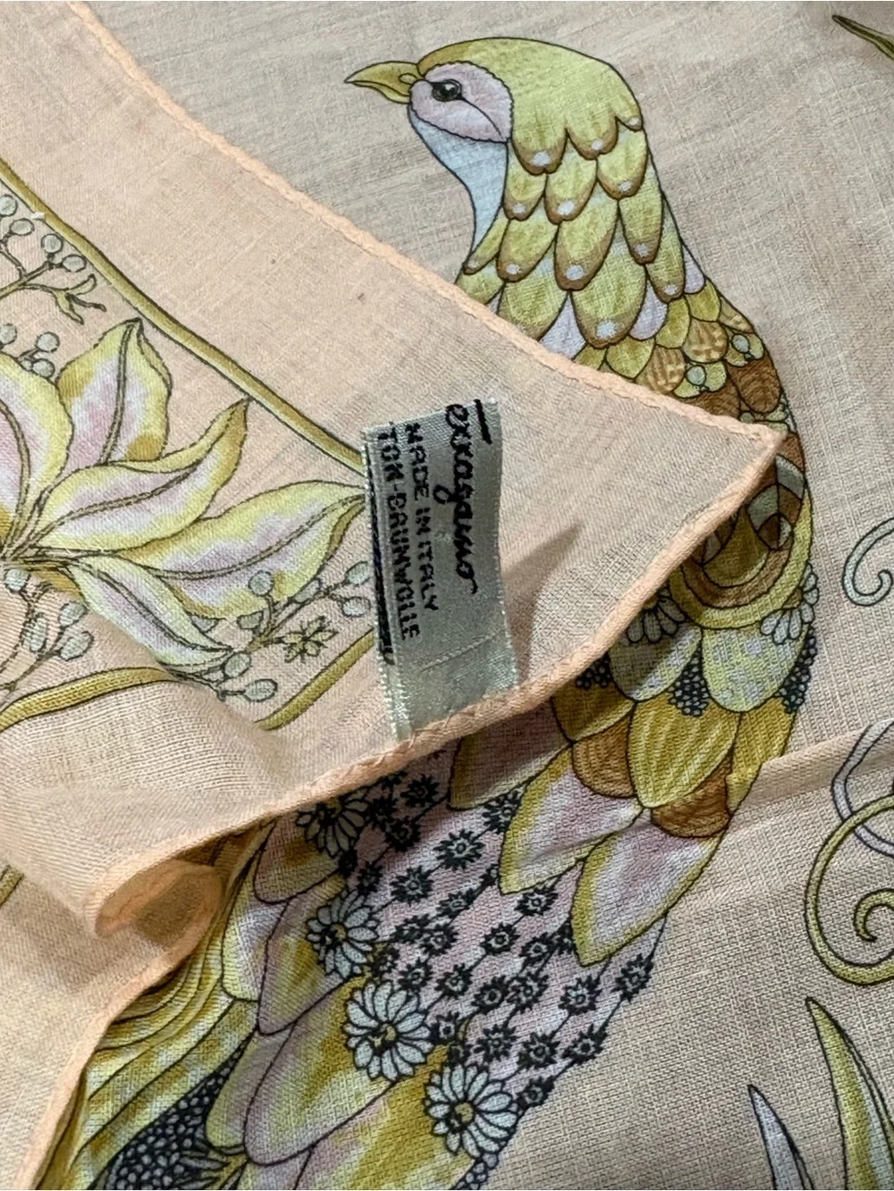 Salvatore Ferragamo scarf